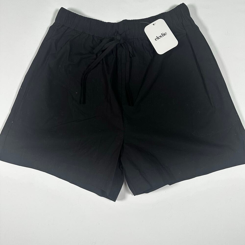Elodie Pull On Cotton Shorts NWT